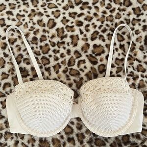 Shade & Shore crochet bikini top